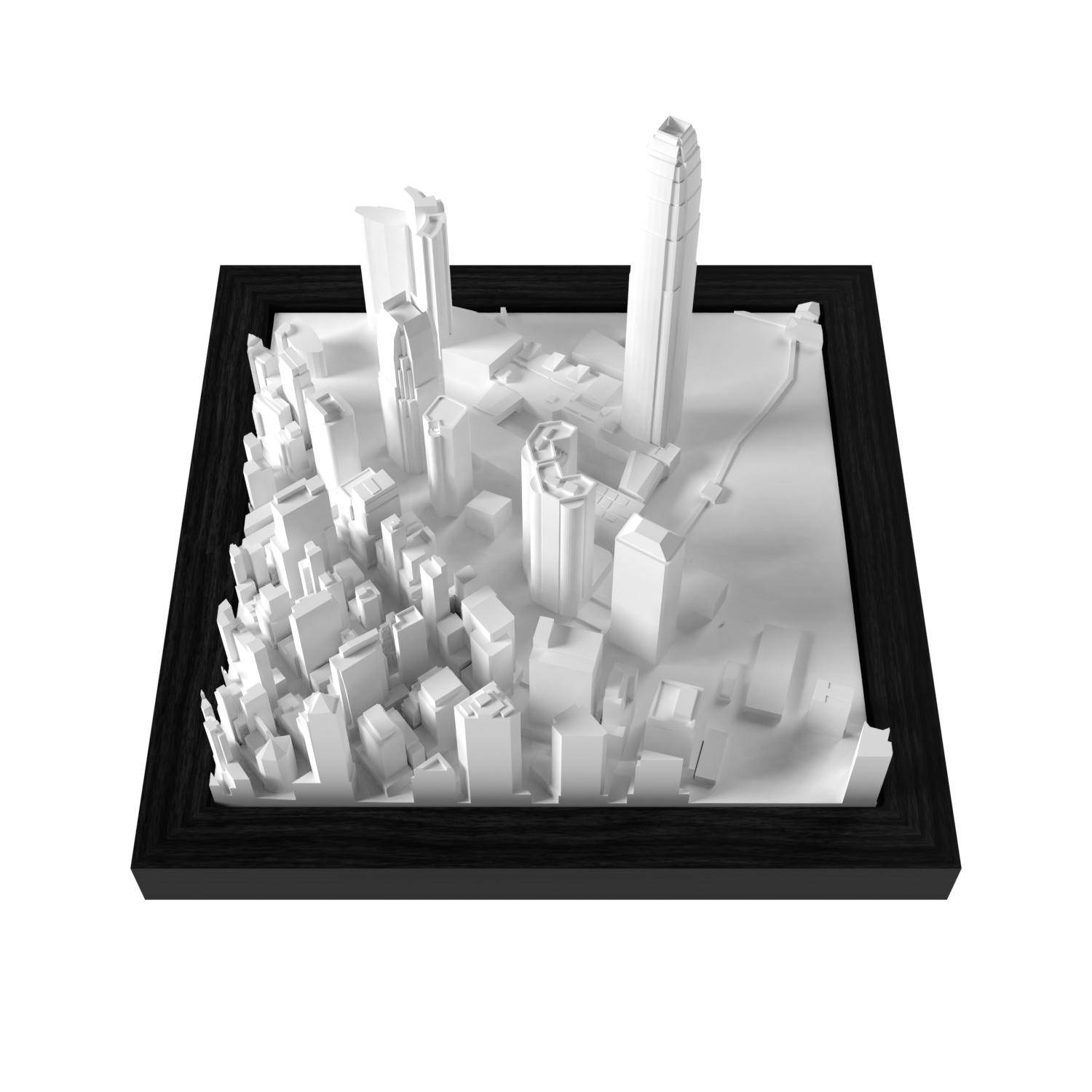 Hong Kong Frame 3D City Model CITYFRAMES
